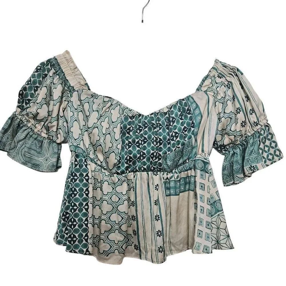 Stone cold fox cropped top Reformation